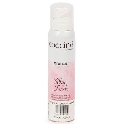 13. Coccine silk foot cream silky fresh DA0262