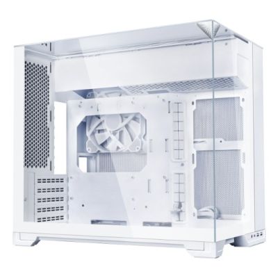 2. Lian Li 011 Vision O11 VISION-M Midi Tower White