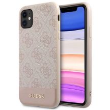 Guess 4G Stripe Collection Case for iPhone 11 / Xr 6.1" - Pink