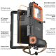 4. Tech-Protect Waterproof Case IPX8 for 4.7-6.7" Smartphones - Black and Orange