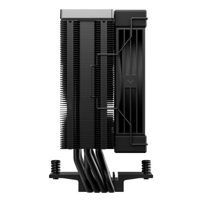 4. DeepCool AK400 G2 Processor Air Cooler 12cm Black 1 pc.