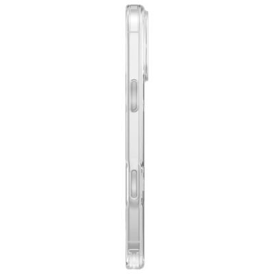 4. Uniq Coehl Savon Magnetic Charging Case for iPhone 16 Pro - Transparent