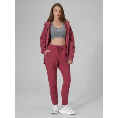 6. Women's sweatpants 4F 4FRSS26TTROF1851-60S