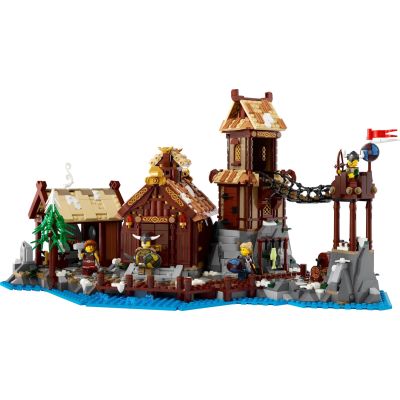 3. LEGO Ideas 21343 Viking Village