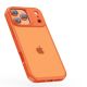 3. Tech-Protect MagMat case for iPhone 17 Pro - orange and matte