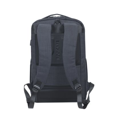 3. Rivacase 8365 43.9 cm (17.3") Backpack Black