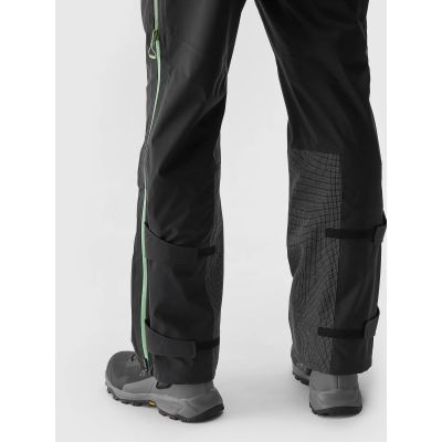 6. 4F Men's Ski Touring Pants 4FPRO Dermizax 20000 Membrane 4FAW23TFTRM373-21S Black