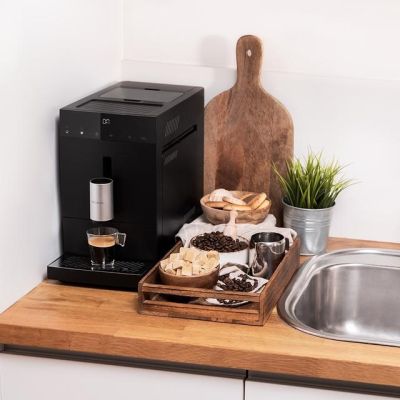 3. Cecotec Cremmaet Commpact Fully Automatic Espresso Machine 1.1 L