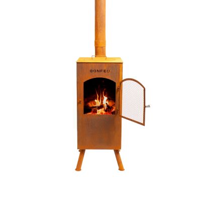 13. BonFeu BonCarré garden fireplace rusty 3503R