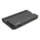 6. Mikrotik RB5009UPr+S+IN router Total Ethernet Ports:9; Architecture:ARM 64bit; CPU core:4