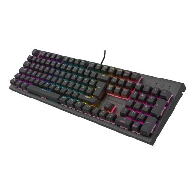 3. GENESIS NKG-2179 Gaming Keyboard USB QWERTZ German Black