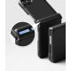 7. Ringke Onyx Flap Case for Samsung Galaxy Z Flip 8 - Black