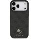 3. Guess 4G Small Classic Logo MagSafe case for iPhone 17 Pro Max - black
