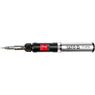 Yato YT-36706 Soldering Iron Gas Soldering Iron 1300 °C Black, Red, Stainless Steel