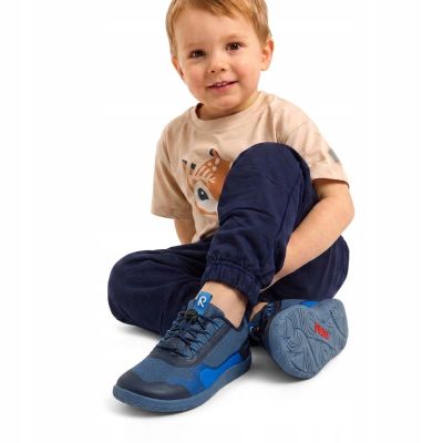 7. Reima ReimaTec barefoot shoes for kids Tallustelu blue (5400137C-67A0)