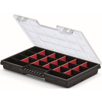 2. KISTENBERG TOOL ORGANIZER BOX 23 COMPARTMENTS