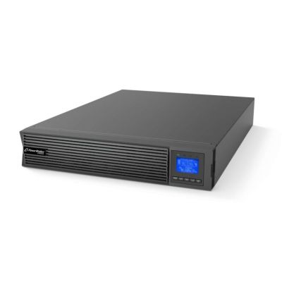 3. UPS RACK POWERWALKER VFI 3000 LICR IOT PF1 ON-LINE 3000VA 8X IEC C13 USB-B RS-232 LCD 2U
