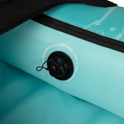 47. VIRTUFIT KAYAK 335 – TURQUOISE – WITH KAYAK SEATS AND CARRY BAG