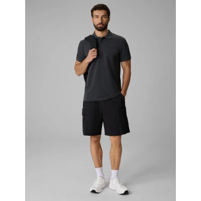 4. Men's regular polo shirt 4F 4FRSS26TPTSM0899-23M