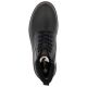8. Men’s Black Waterproof Leather Boots with Warm Lining Rieker B3343-00