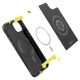 17. Spigen Rugged Armor Mag Case with MagSafe for iPhone 14 - Matte Black