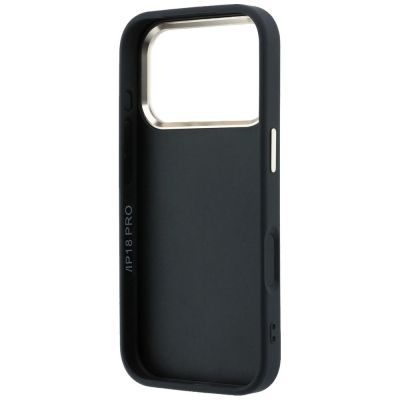 7. Guess 4G & Big Resin Logo Case for iPhone 17 Pro Max / 18 Pro Max - Black