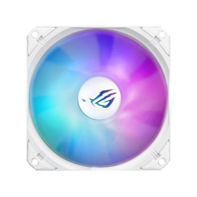 6. ASUS ROG STRIX LC III 360 ARGB LCD WHT Cooling