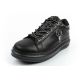 3. Karl Lagerfeld men's shoes sneakers Kapri natural leather black