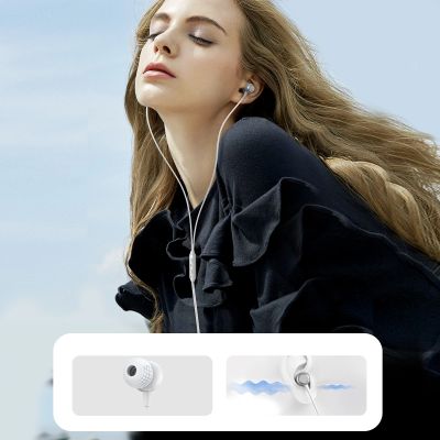 8. Joyroom JR-EC06 USB-C in-ear headphones - silver