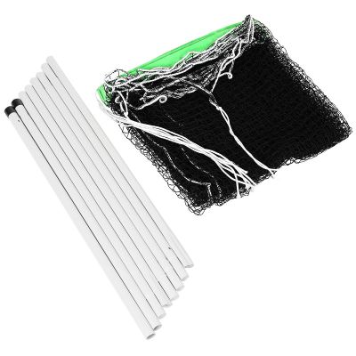 11. BADMINTON VOLLEYBALL NET POSTS SET 609x220CM