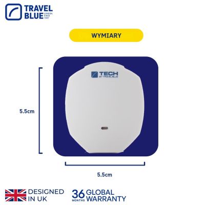 6. TRAVEL BLUE 2-USB MAINS CHARGER – USA