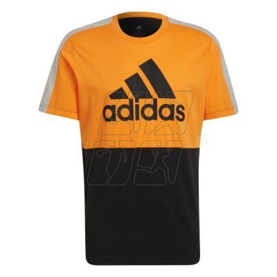 adidas Essentials Colorblock Single Jersey Tee M HE4328