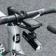 16. Rockbros FK-301 2-in-1 Handlebar Bike Mount for Computer/Navigator and Camera/Lighting - Black