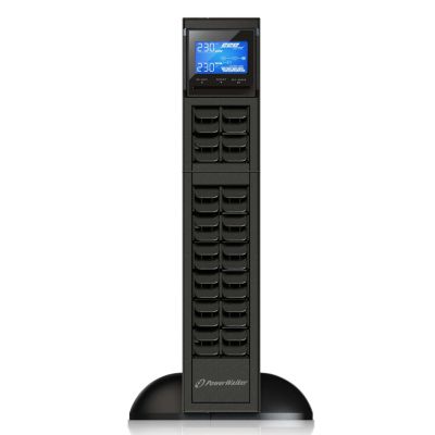 3. UPS RACK POWERWALKER VFI 3000 CRS ON-LINE 3000VA 4X IEC C13 USB-B RS-232 LCD CHARGER 6A 2U