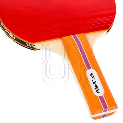 8. Spokey Alpha Set 84352 table tennis set