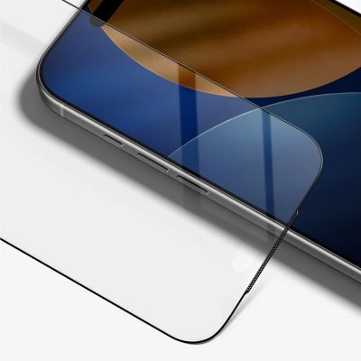 6. AmazingThing Titan Max FusionFilter 7 Tempered Glass for iPhone 17