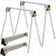12. Stanley STST81337-1 sawhorse 2 pcs. Aluminum, Steel Foldable