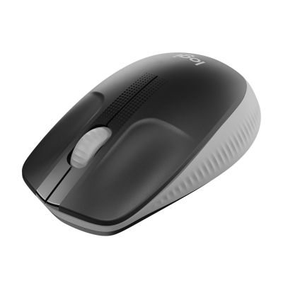 3. LOGITECH M190 GREY MOUSE
