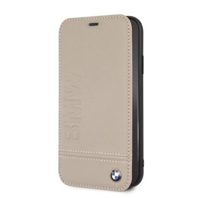 2. BMW Logo Imprint iPhone Xr Case - Beige