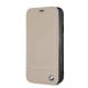 2. BMW Logo Imprint iPhone Xr Case - Beige
