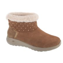 Skechers Slip-Ins: On-The-Go Joy - Cozy Shimmer 144816-CSNT Brown 36