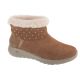 Skechers Slip-Ins: On-The-Go Joy - Cozy Shimmer 144816-CSNT Brown 36