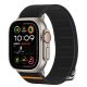 3. Tech-Protect Nylon Slip Strap for Apple Watch 44 / 45 / 46 / 49 mm - Black