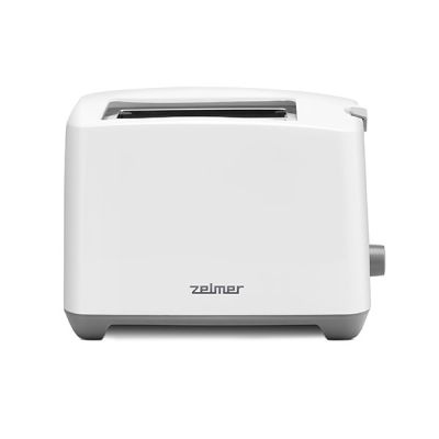 3. ZTS7386 Zelmer white toaster