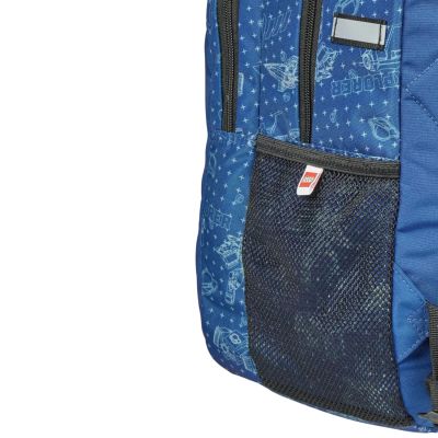 4. LEGO City Extended Backpack 20222-2505 Blue One size
