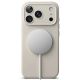 4. Ringke Silicone MagSafe Case for iPhone 18 Pro Max - Beige