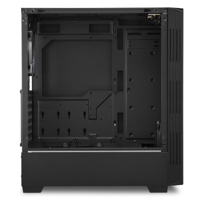 7. Sharkoon RGB LIT 100 Midi Case