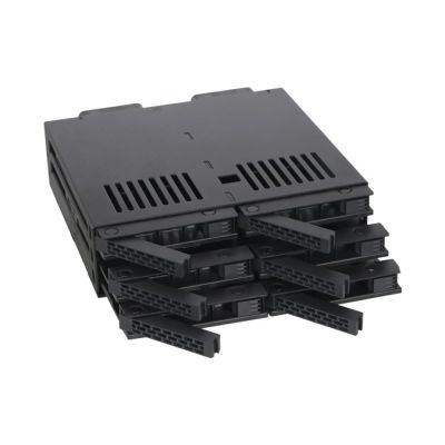 ICY Dock ExpressCage MB326SP-B - Hard Drive Case with Fan - 2.5" (6.4 cm) - (MB326SP-B)