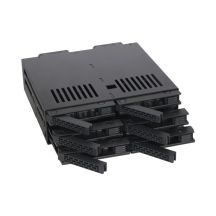 ICY Dock ExpressCage MB326SP-B - Hard Drive Case with Fan - 2.5" (6.4 cm) - (MB326SP-B)