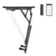 3. MACLEAN ELECTRIC CEILING TV MOUNT 32"-70" 35KG MC-880T